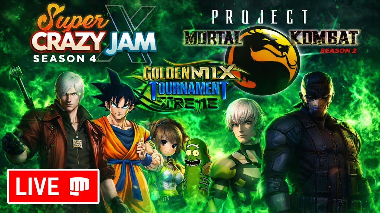MUGEN en estado puro ⚔️ Super Crazy Jam S4, Golden Mix Xtreme y MK Project 2026