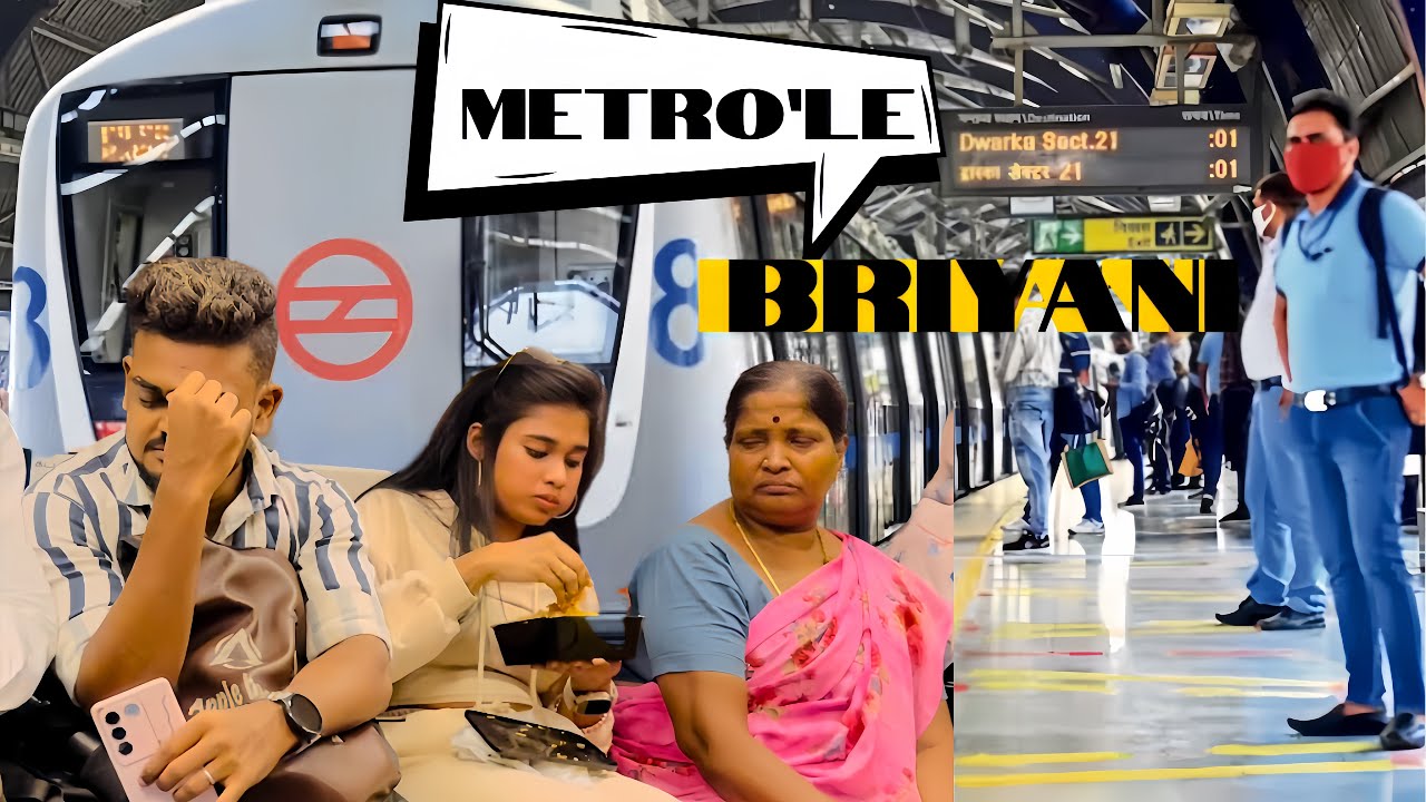 Metro le Briyani🫣.. | #dare 245 #abnachu #achu #metro #chennai #trendingshorts #aishadare #viral