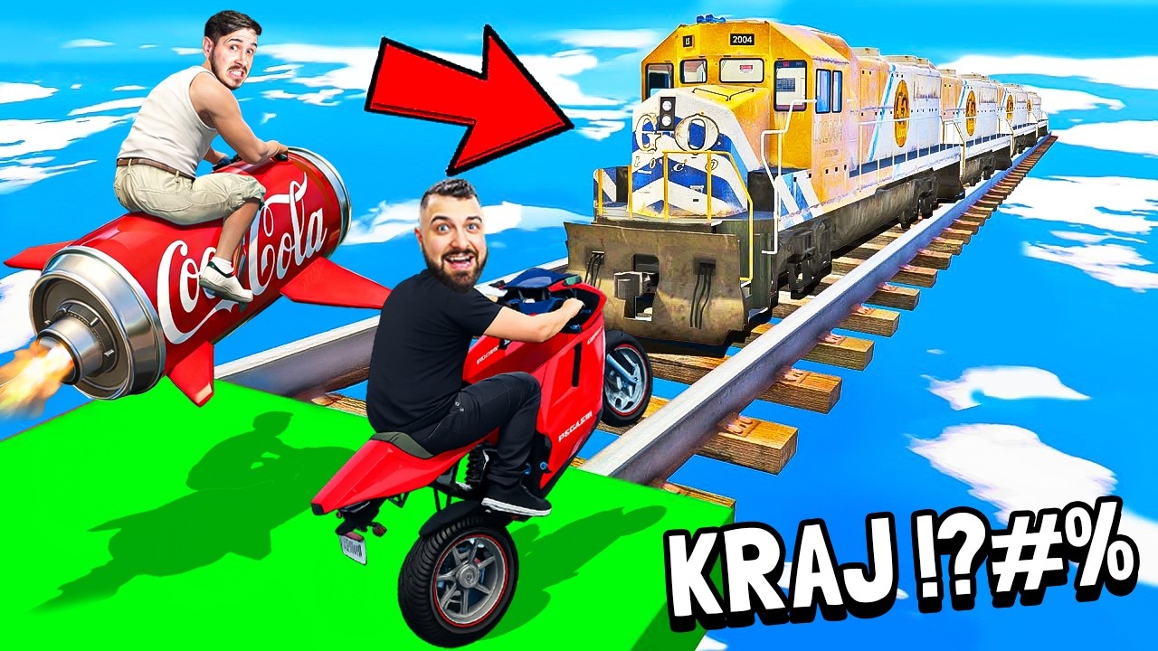 ZBOG OVE TRKE SMO RAZBILI SVE I NE IGRAMO VIŠE GTA 5!!!