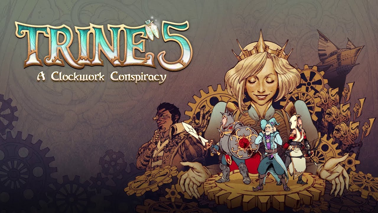 Highlight: Trine 5: A Clockwork Conspiracy
