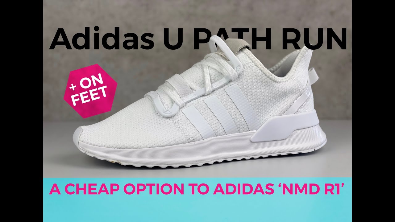 Adidas U_PATH RUN &lsquo;triple white&lsquo; | UNBOXING & ON FEET | fashion shoes | 2020 | 4K