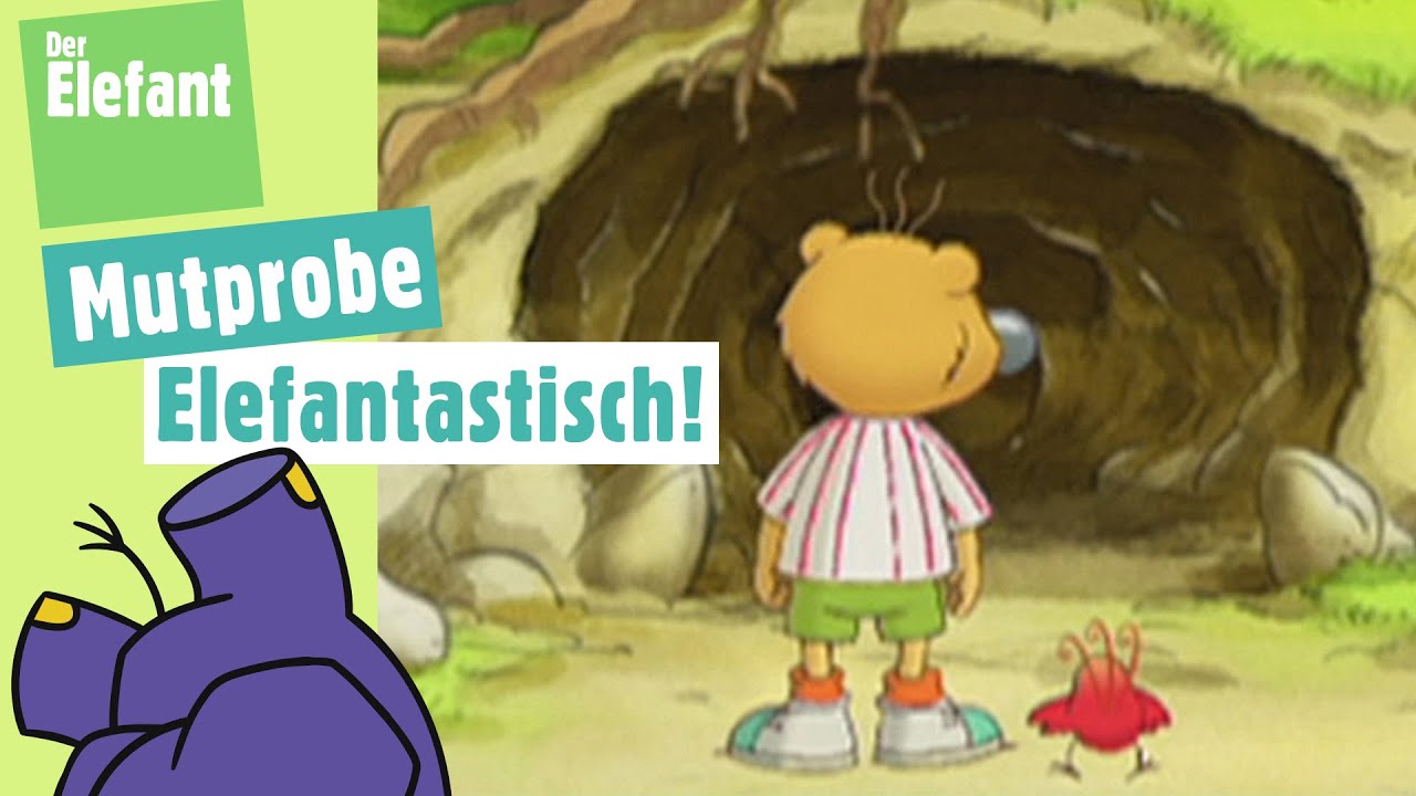 Lenny und Twiek finden heraus, wie mutig sie sind & Ratefilm Haus | Der Elefant | WDR