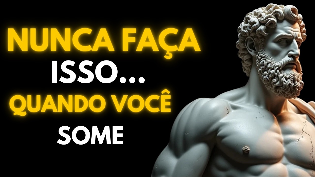 O Erro Que Eles Cometem Quando Você Some de Verdade | Estoicismo