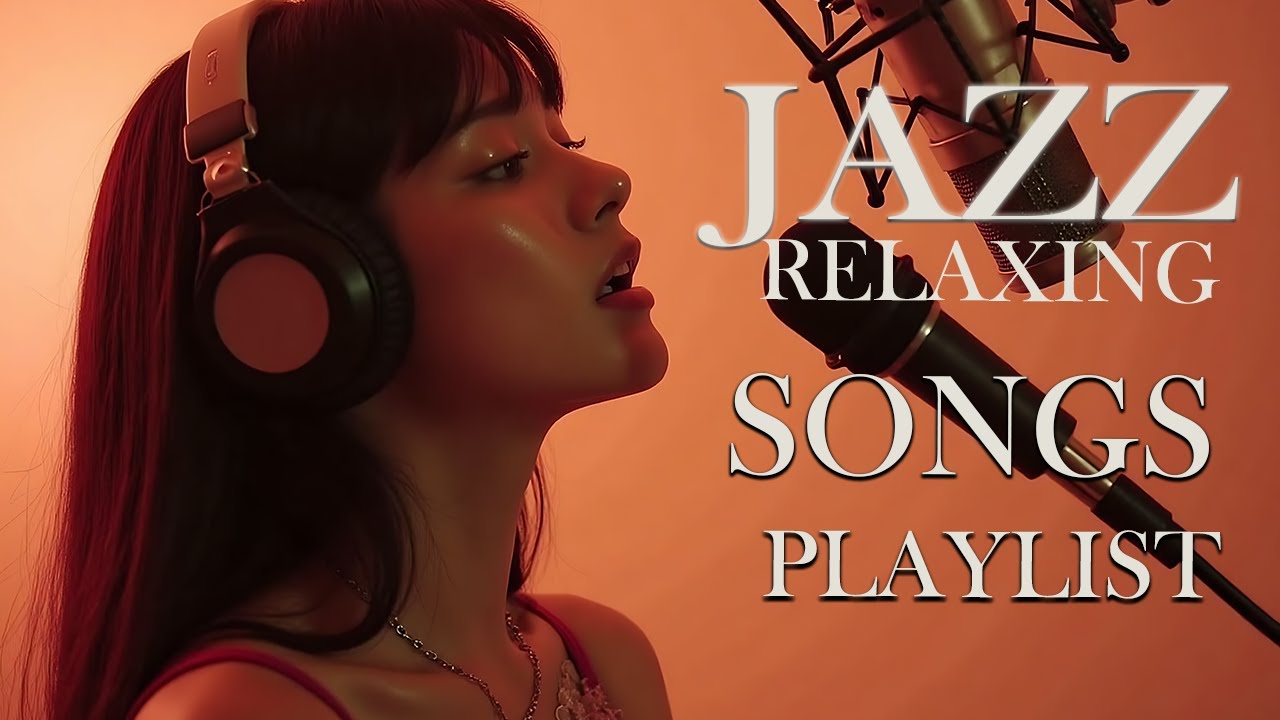 Smooth Jazz Chill Out Lounge with Female Vocals | Soulful Romantic Jazz Songs