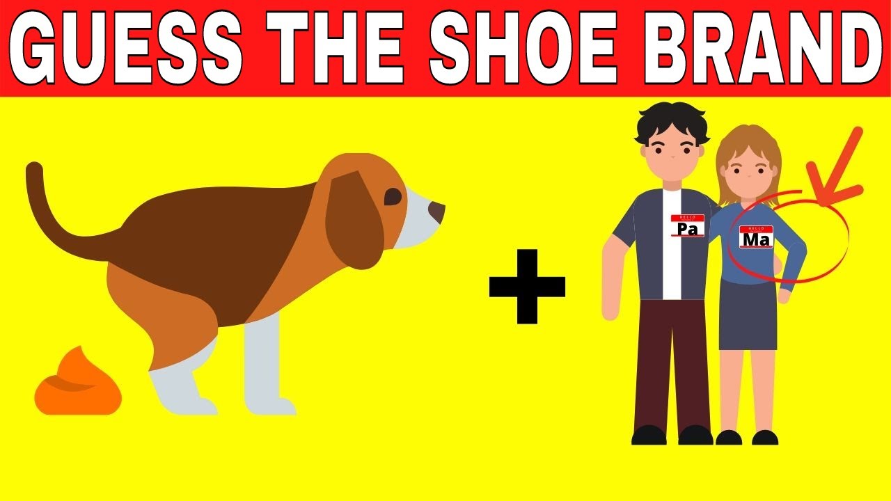 Can You Guess the SHOE BRAND by EMOJI? | EMOJI CHALLENGE | Name Shoe Brand