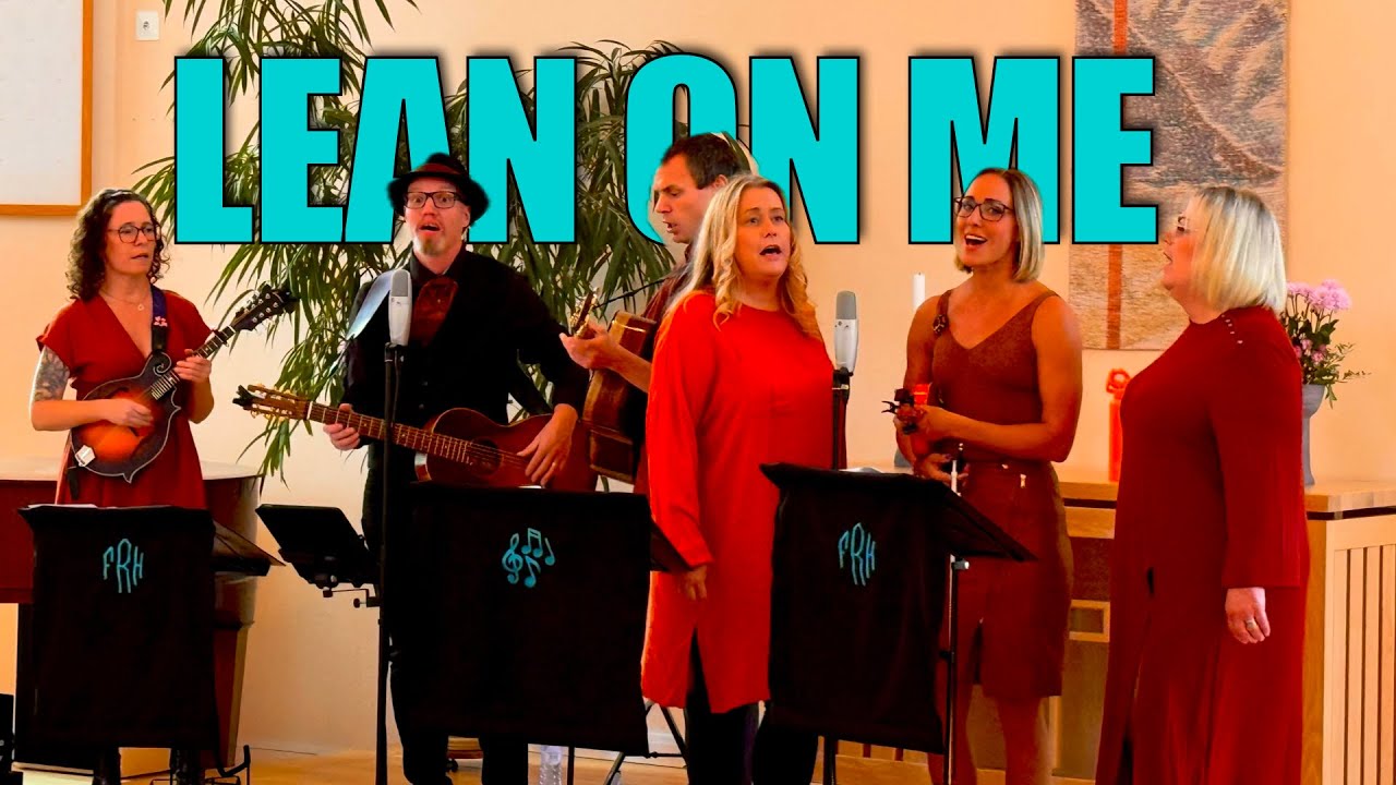 Lean on Me &ndash; Acoustic Gospel Live in Sweden | Fence Road Harmony