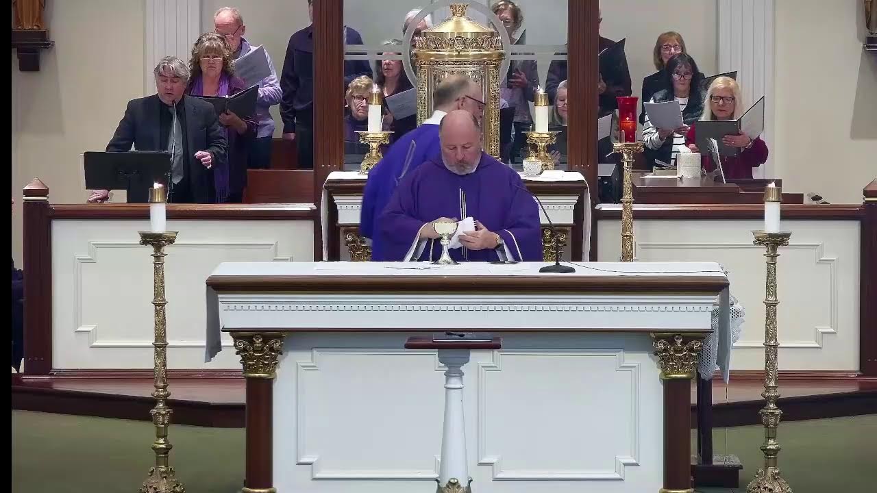 Second Sunday of Lent, March 1, 2026, 10:30am