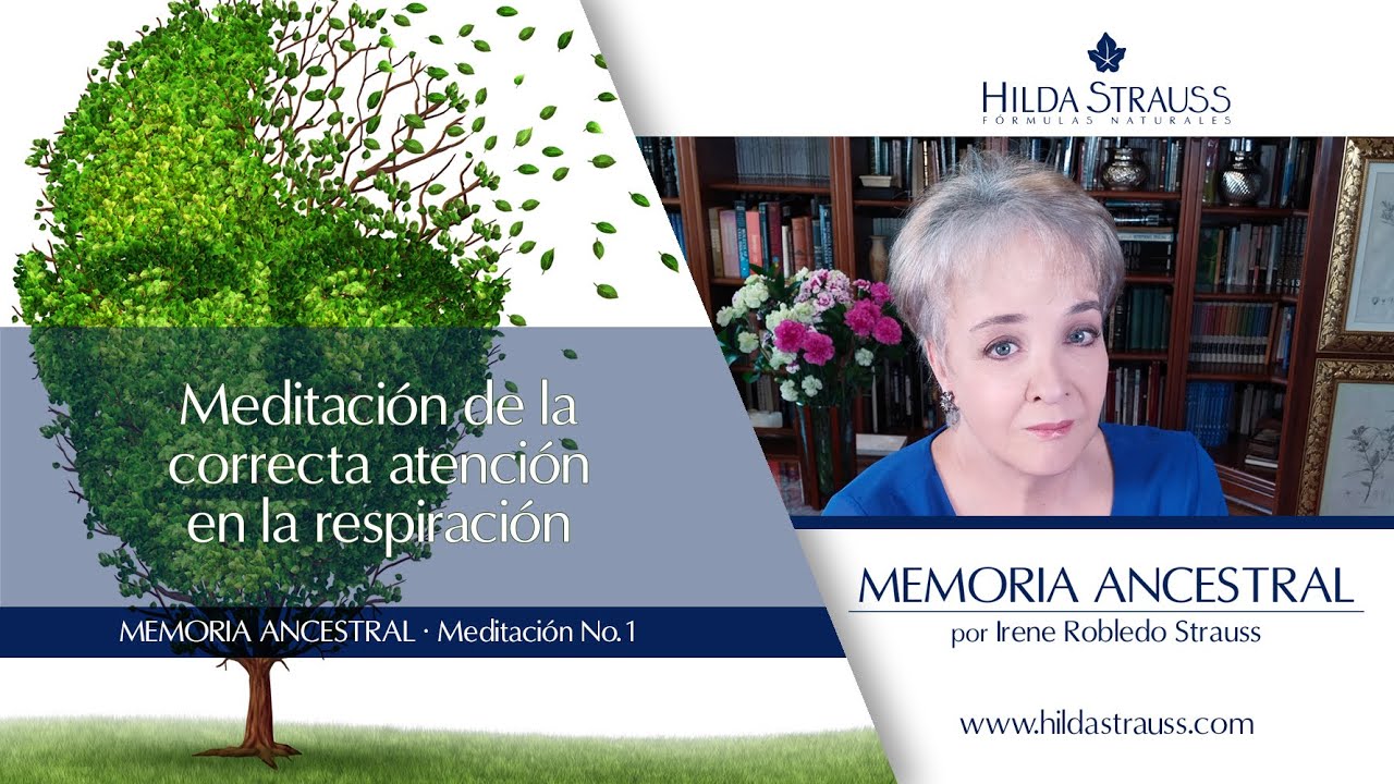 Meditaci&oacute;n de la correcta atenci&oacute;n en la respiraci&oacute;n. (Audio)