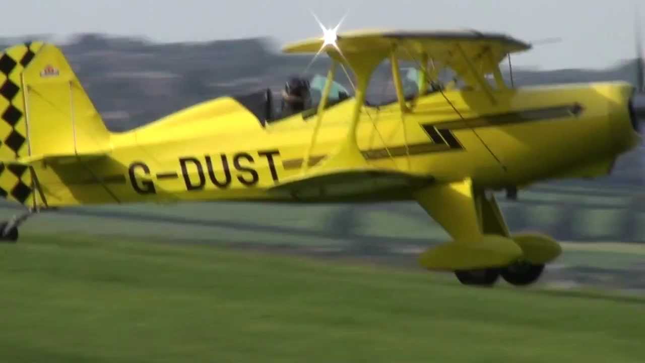 Summers Evening At Compton Abbas Airfield