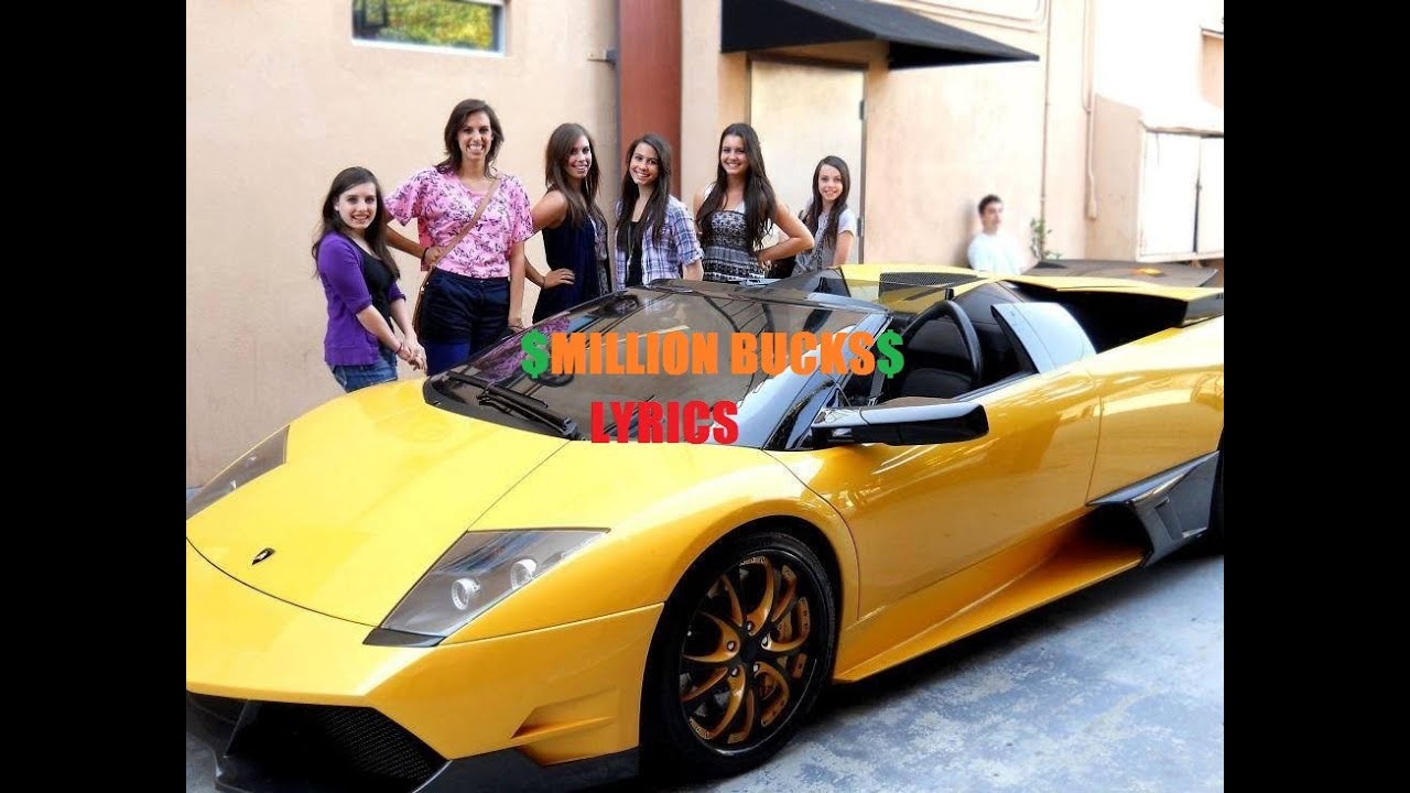 Cimorelli - Million Bucks (Lyrics)