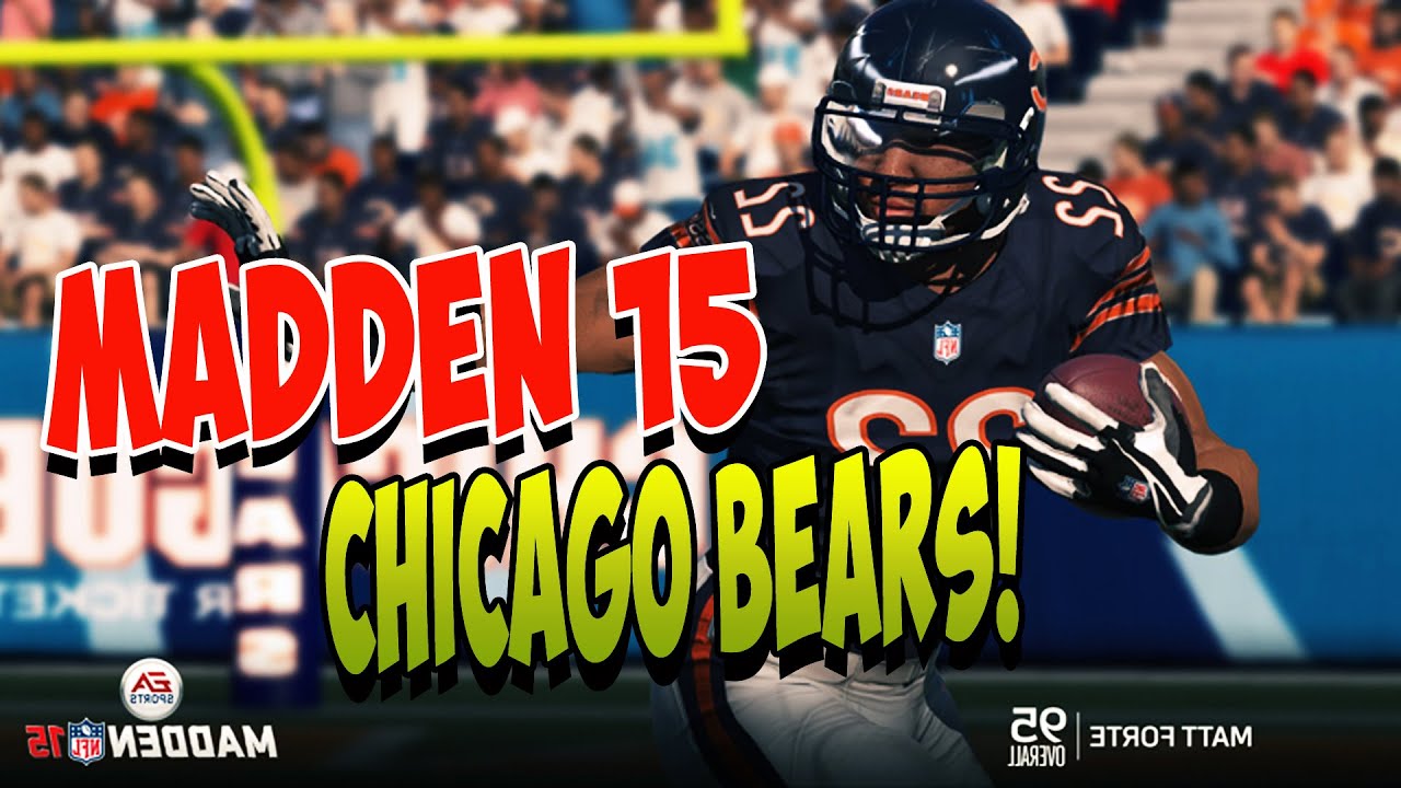 Madden 15 | Chicago Bears GAMEPLAY First Look!  | Madden 15 Connected Franchise