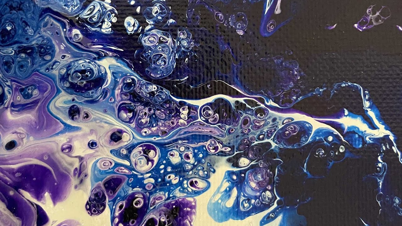How To -  Strainer Pour Art For Beginners
