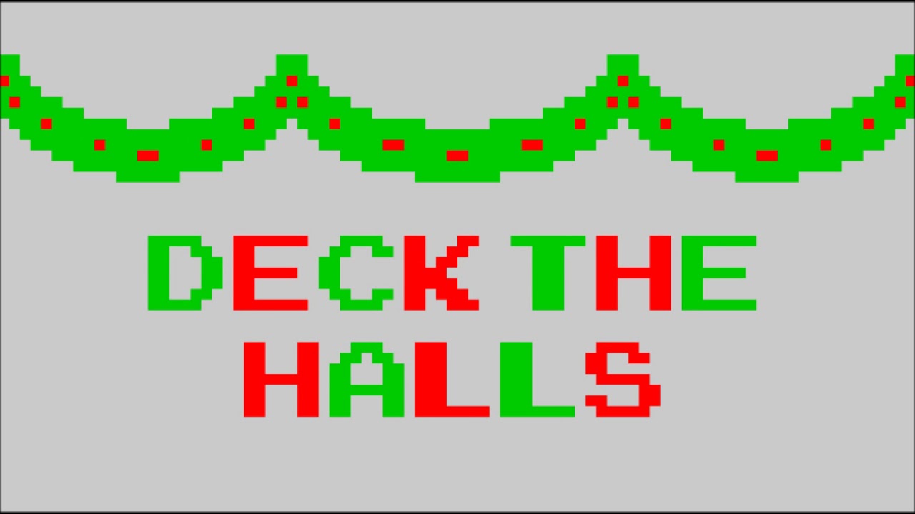 Deck the Halls| 8-Bit Cover by BROX Base
