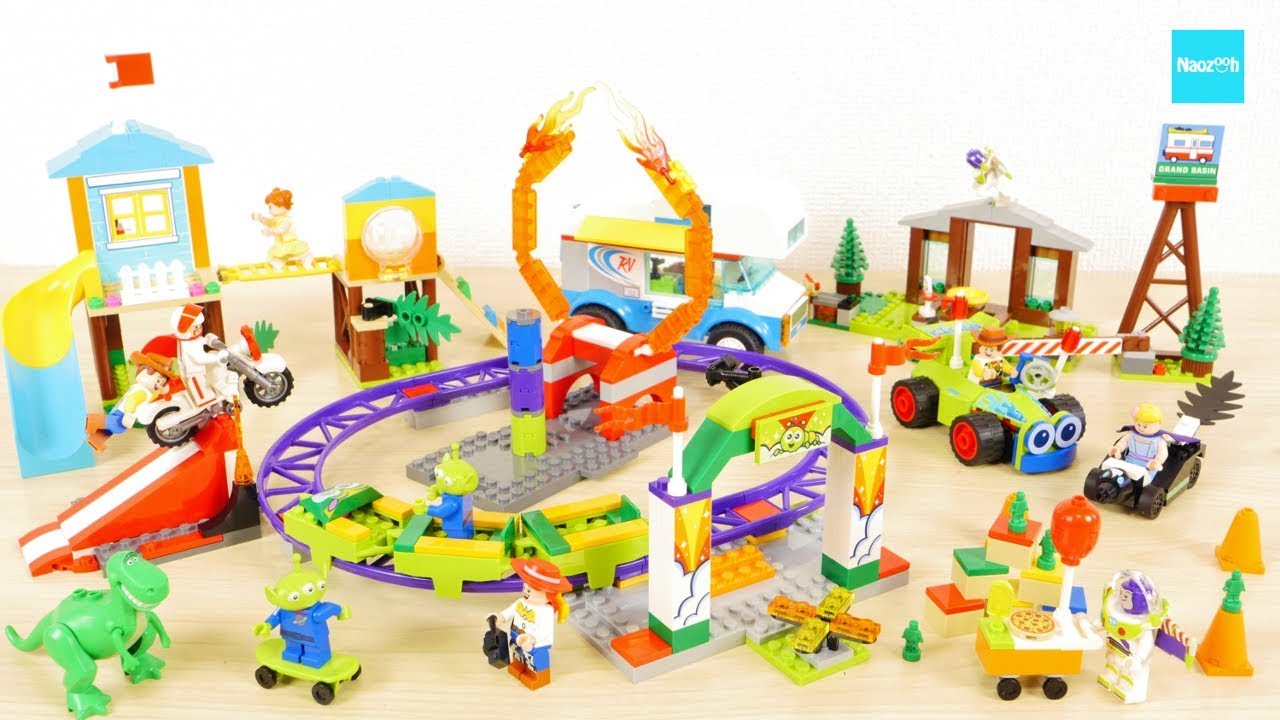 レゴ トイ・ストーリー4 　5セット　10766・10767・10768・10769・10771 ／ LEGO Disney Pixar’s Toy Story 4 5sets