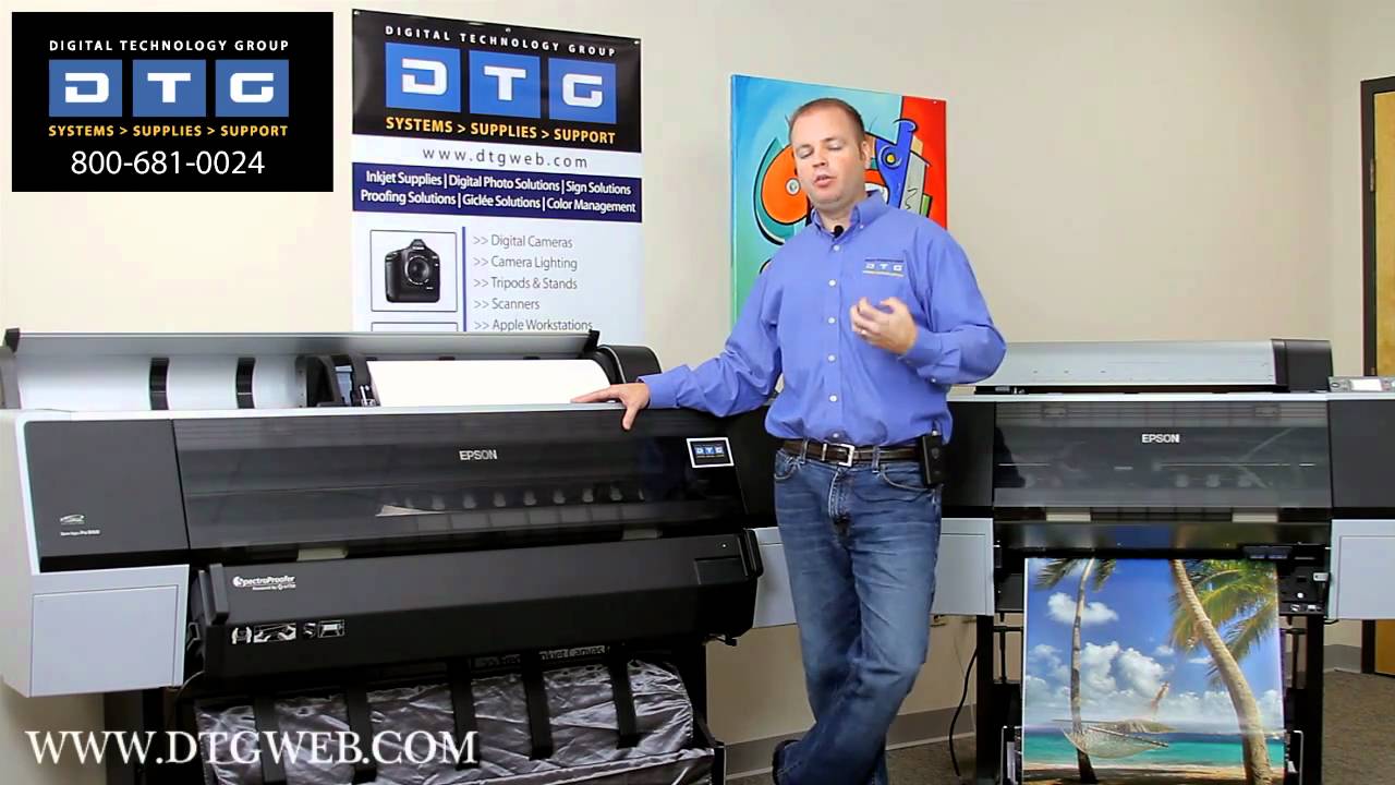A Detailed Look at the Epson 7900 and 9900 Printers