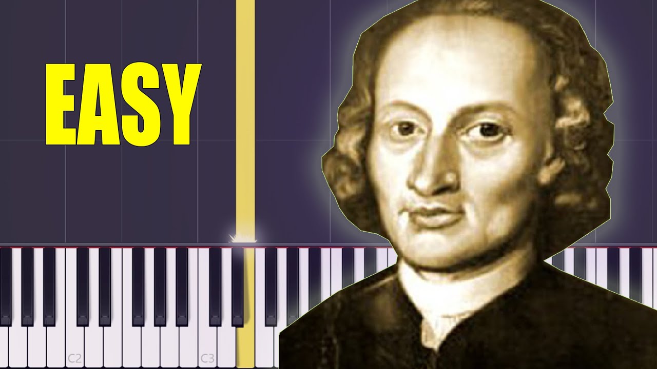 Canon in D | JOHANN PACHELBEL - Piano Tutorial