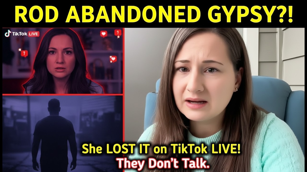 ROD BLANCHARD ABANDONED GYPSY ROSE?! She LOST IT on TikTok LIVE! They Don't Talk? #gypsyroseupdate