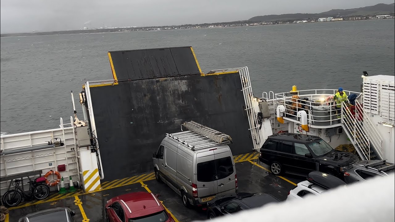 M.V. Alfred - Brodick to Troon
