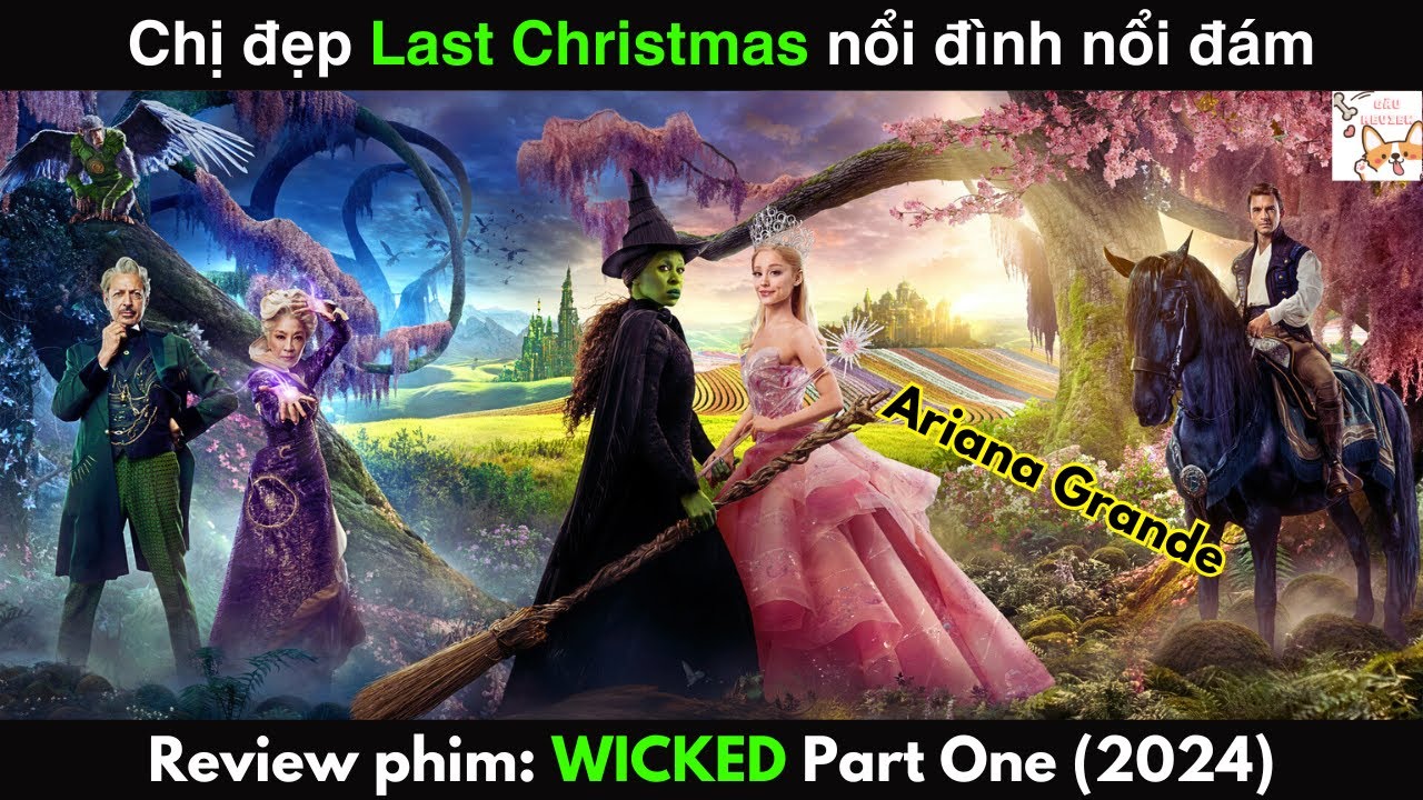Review phim| WICKED Part One (2024) | Gâu Review