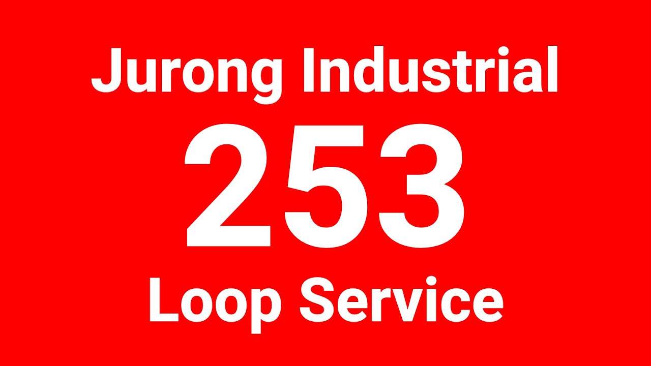 Hyperlapse - SMRT Bus Service 253 (Loop)