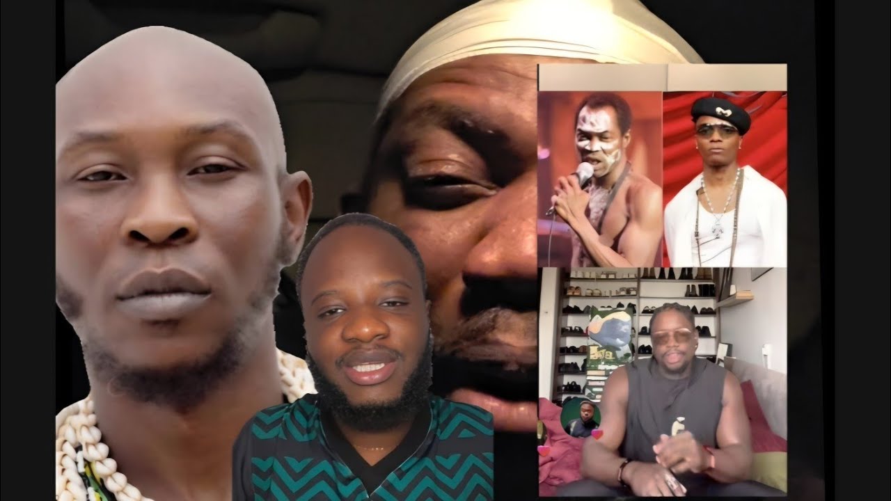 Verydarkman try tell your friend seun Kuki the truth if to say Him respect him self as senior Man ! 
