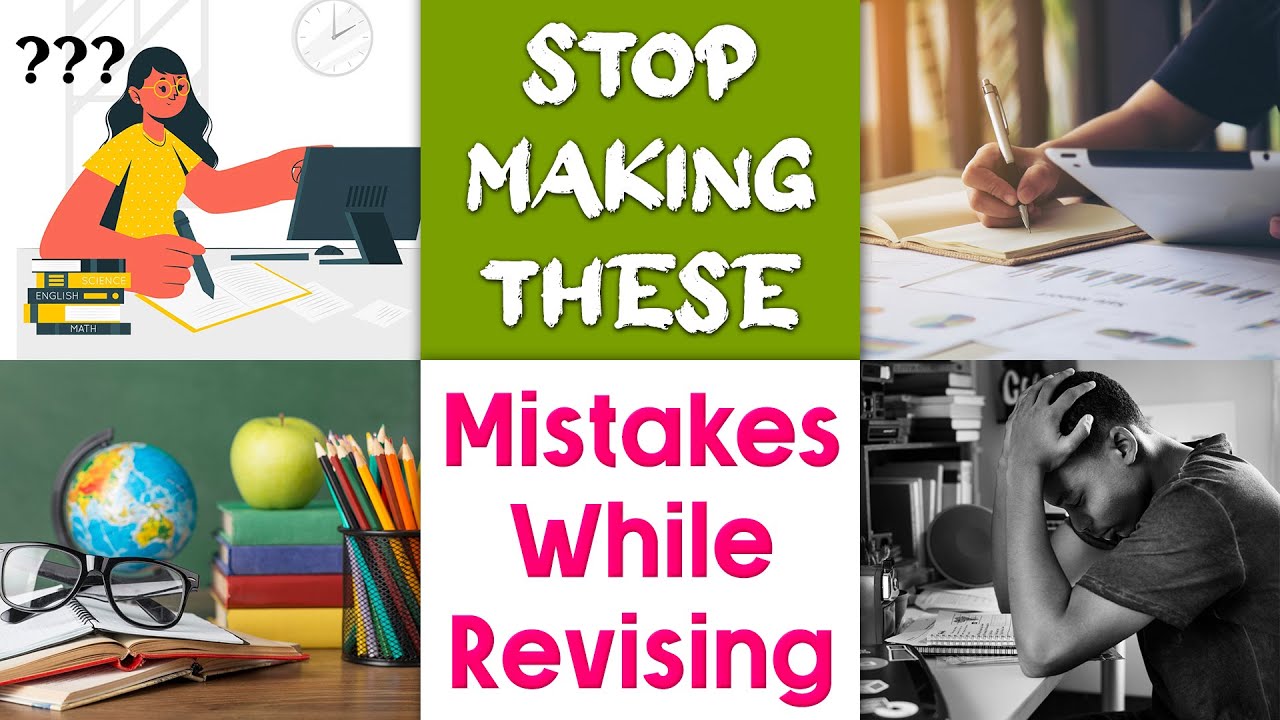 Difference between POOR REVISER & GOOD REVISER|STOP DOING THESE REVISION MISTAKES