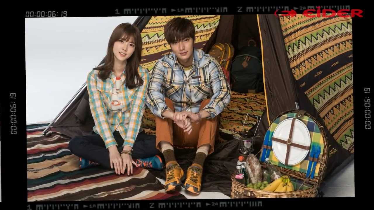2014 SS 아이더 현장 스케치 (2014 Eider Sketch with Minho)