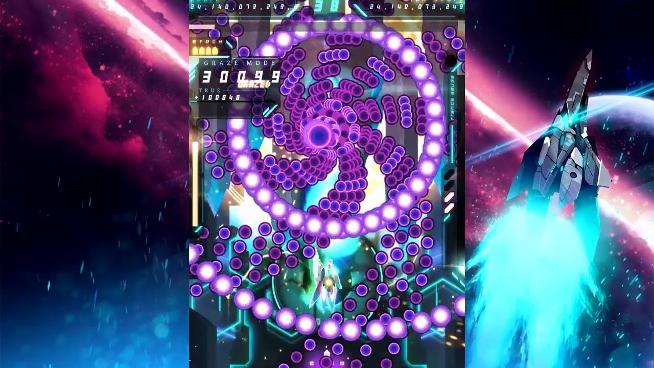 Danmaku Unlimited 3 - Graze-Mode True 1cc Type-EA 248,193,100,488