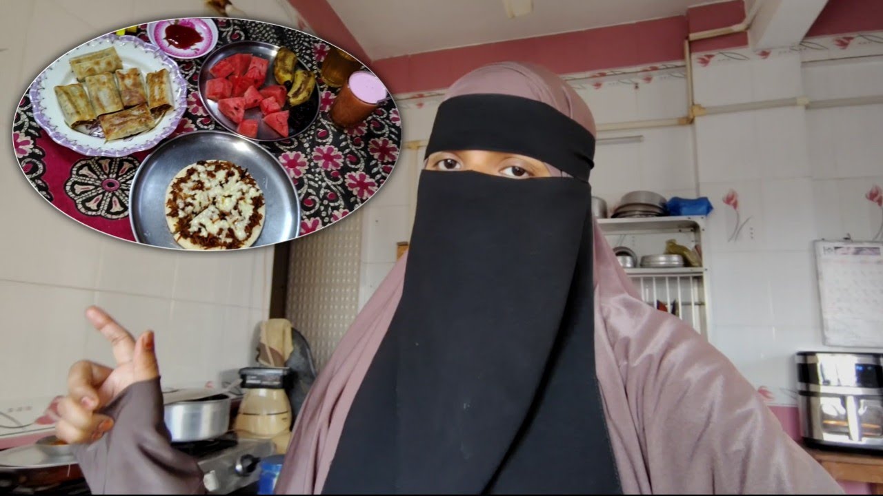 Aaj Maine iftari me banaye Chinese Spring Roll😋 | Vanilla Sponge Cake in Kent Airfryer @Koknisana 