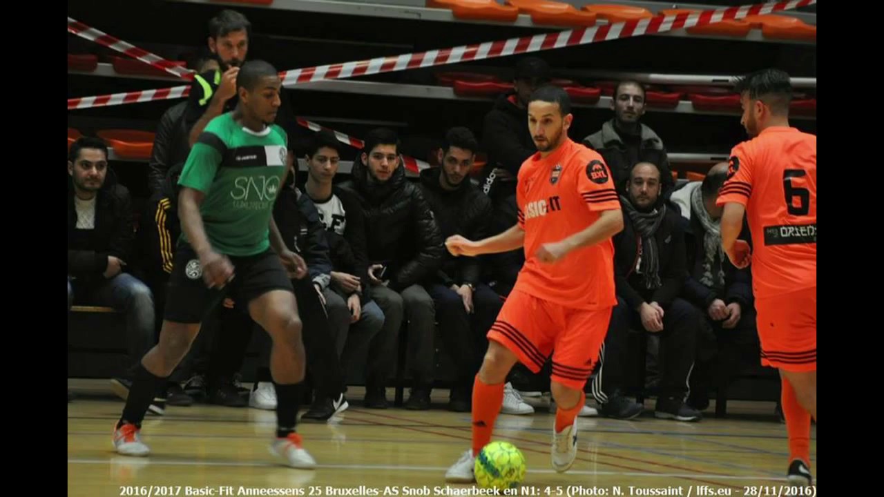 Anneessens futsal compilation