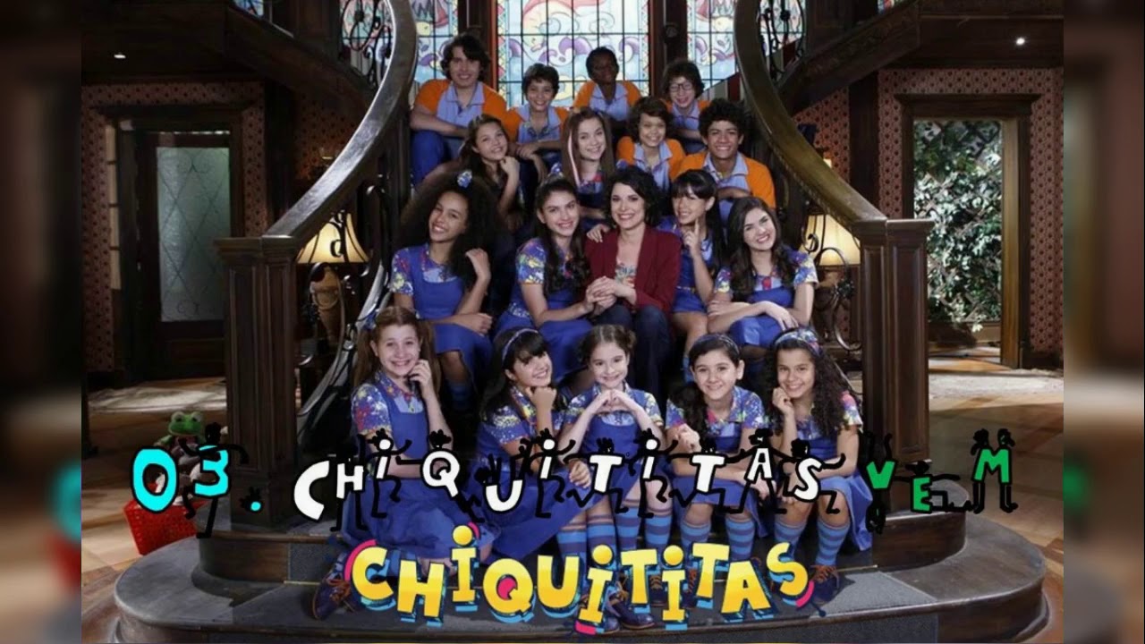 03. Chiquititas Vem (Coro Chiquititas) - CD Chiquititas Volume 4 | NÃO OFICIAL