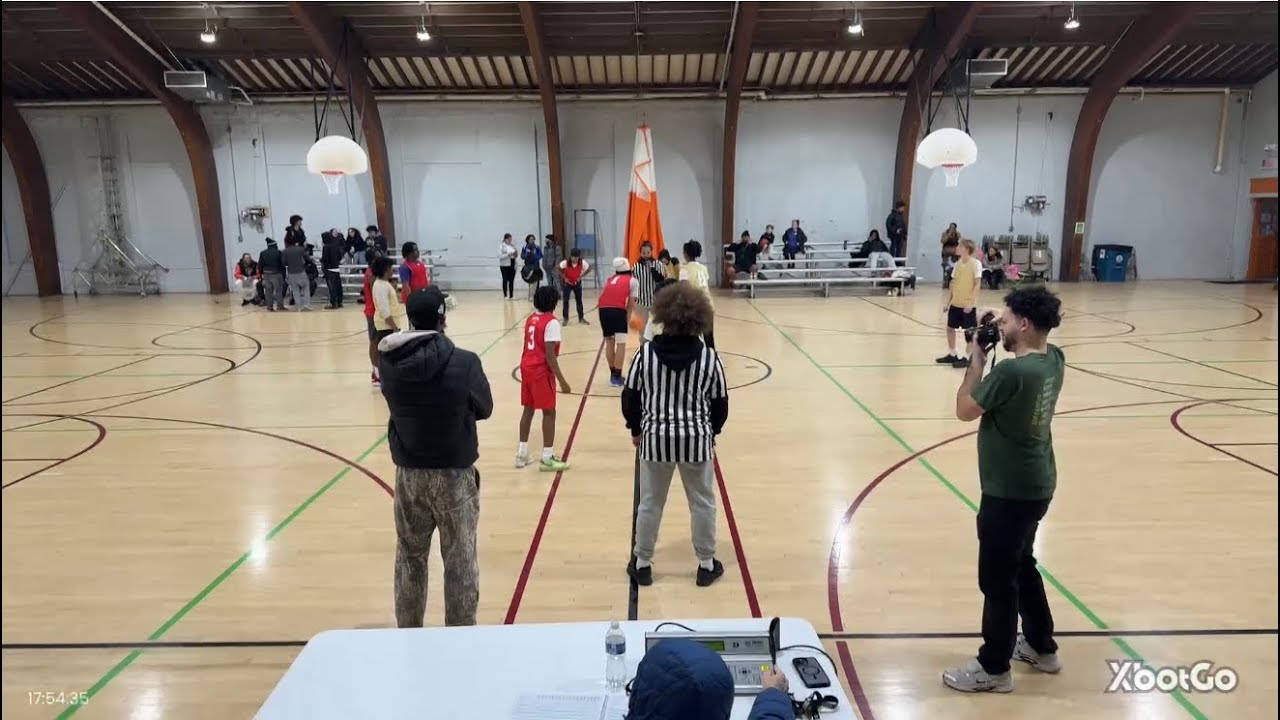 Grimes Gym Youth Winter League Red vs Gold Playoffs