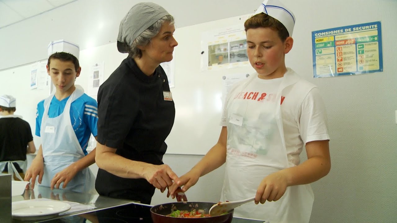 Initiation aux arts de faire culinaires au collège