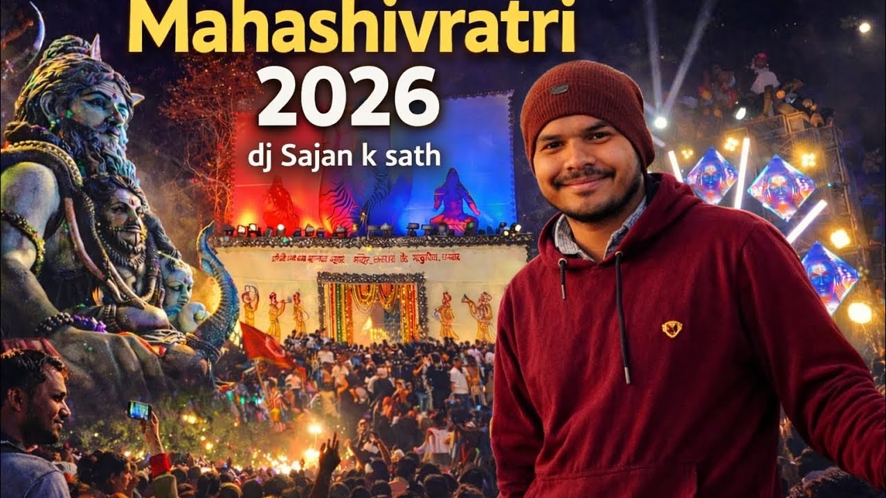 Har Har Mahadev 🚩 Mahashivratri 2026 | DJ Sajan Non-Stop Bhakti