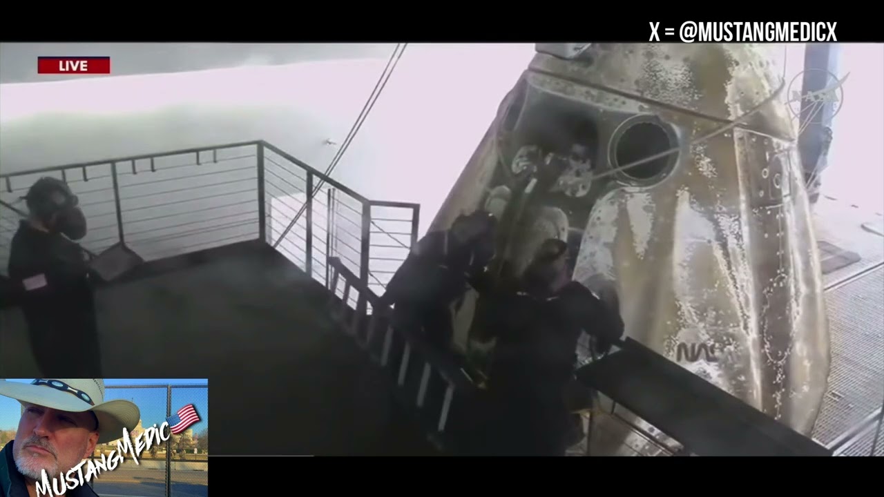 BREAKING NEWS:📣 4 Astronauts successfully splashdown in SpaceX capsule to end Axiom Space's&hellip;