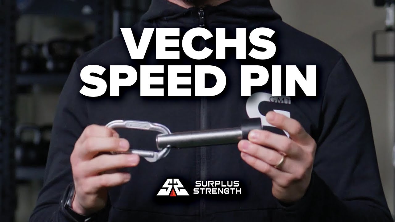 VECHS Speed Pin Surplus Strength | Magnetic Attachment