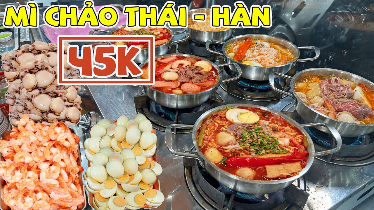Mì Chảo 45K Siêu Topping Kiểu Thái – Hàn Khiến Giới Trẻ Sài Gòn Đang Rần Rần Kéo Nhau Đi Ăn Thử