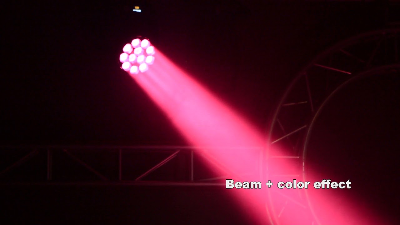 12x40W LED Beam moving head 19