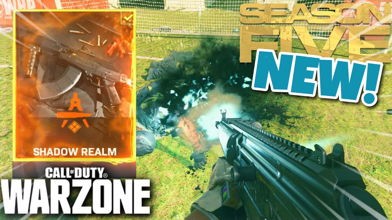 the NEW! CR-56 AMAX &ldquo;SHADOW REALM&rdquo; in MW WARZONE..😲 TRACER PACK: SHADOW! (SEASON 5 RELOADED)