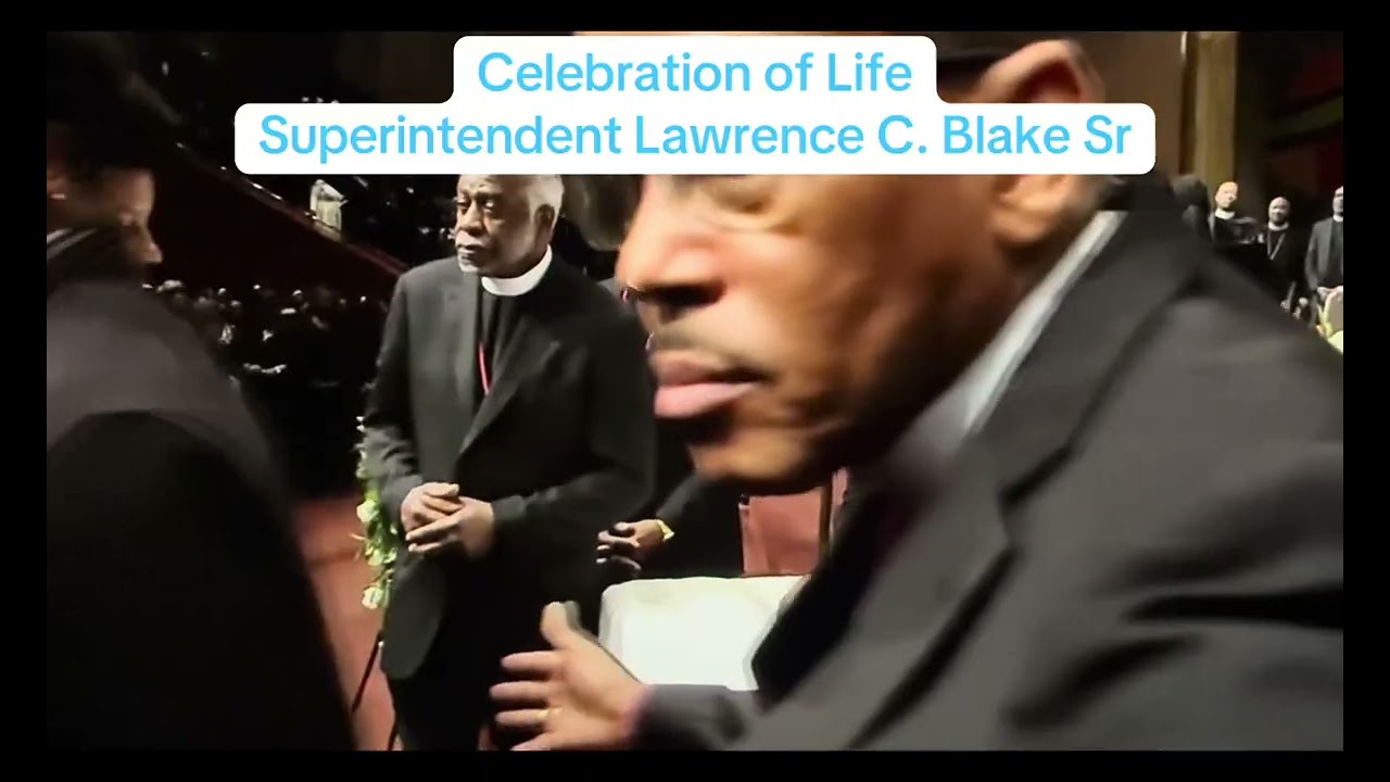 THE BLAKE FAMILY! Celebrating the life of Superintendent Lawerence C. Blake
