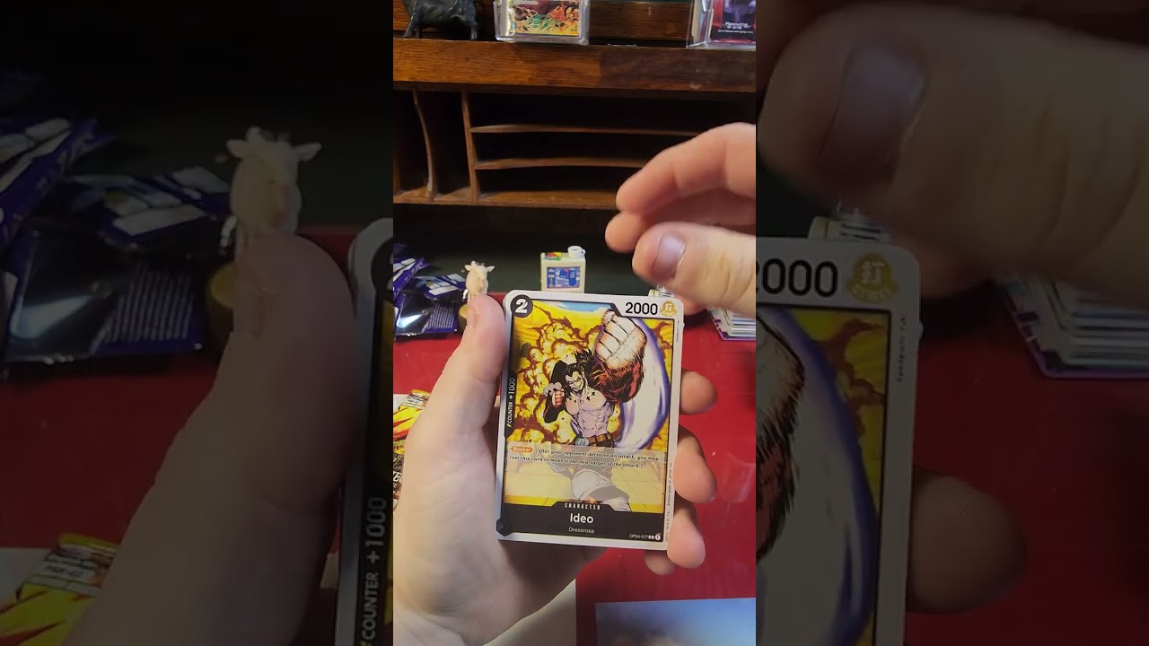 One Piece Vol5 box 1am opening #1