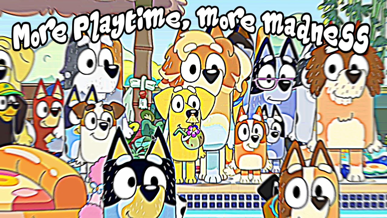 Я снова испортил Bluey Let’s Play.
