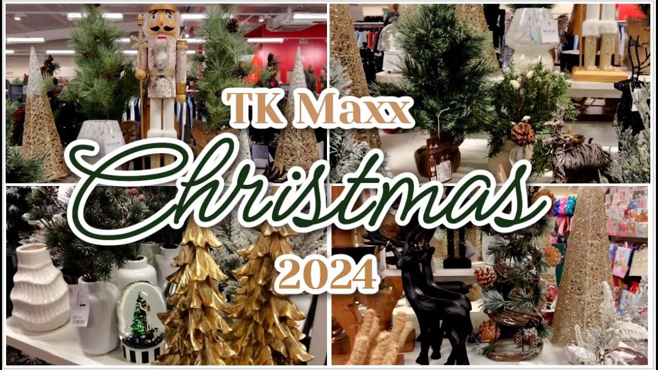 TK Maxx Christmas 2024 // Shop with me Christmas 2024