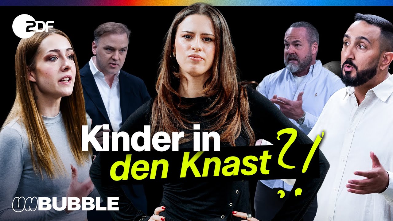 Kinderkriminalität: Brauchen wir ein neues Strafrecht? | 13 Fragen | unbubble