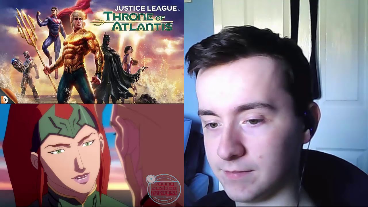 Throne of Atlantis Abridged Part 3/4/5 Reaction
