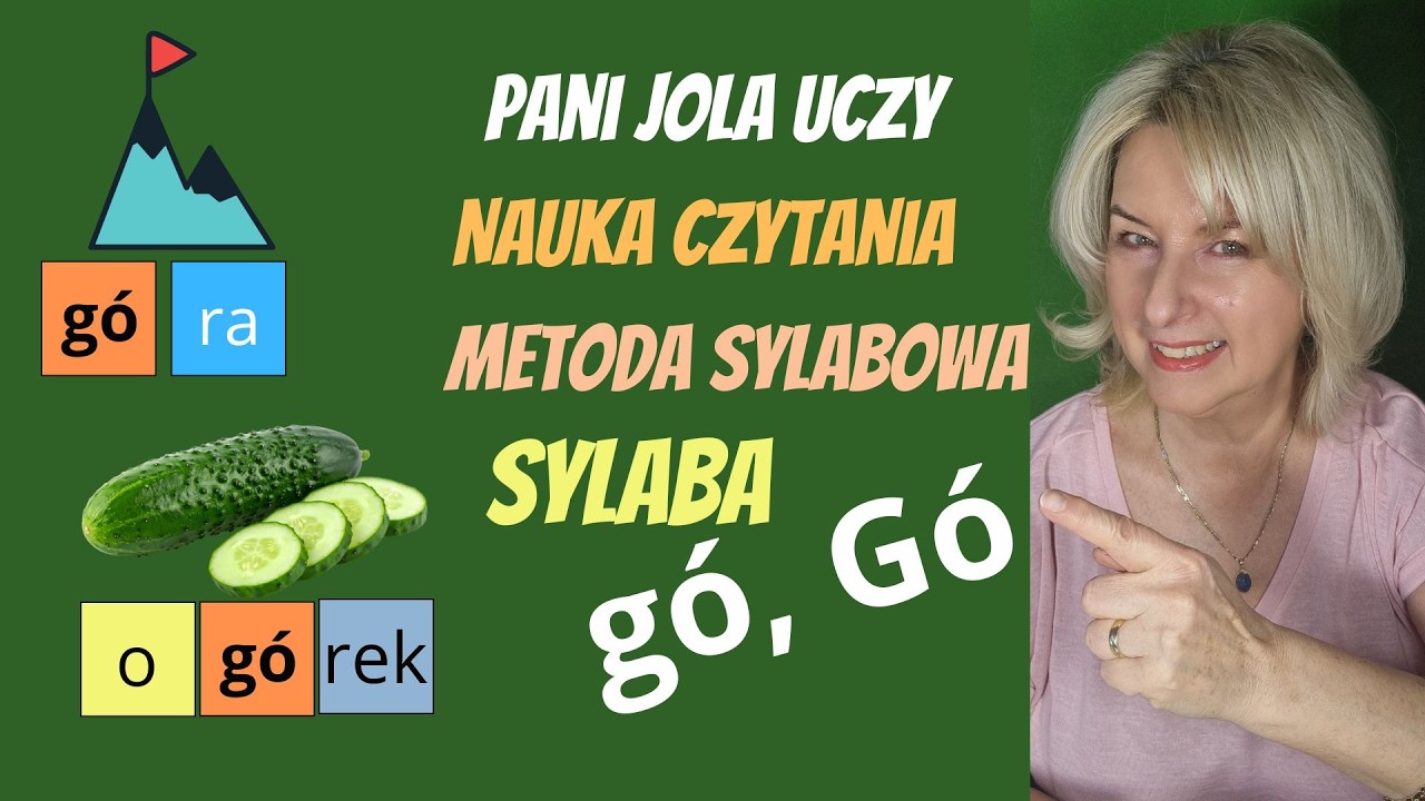 NAUKA CZYTANIA. Metoda Sylabowa. Sylaba 