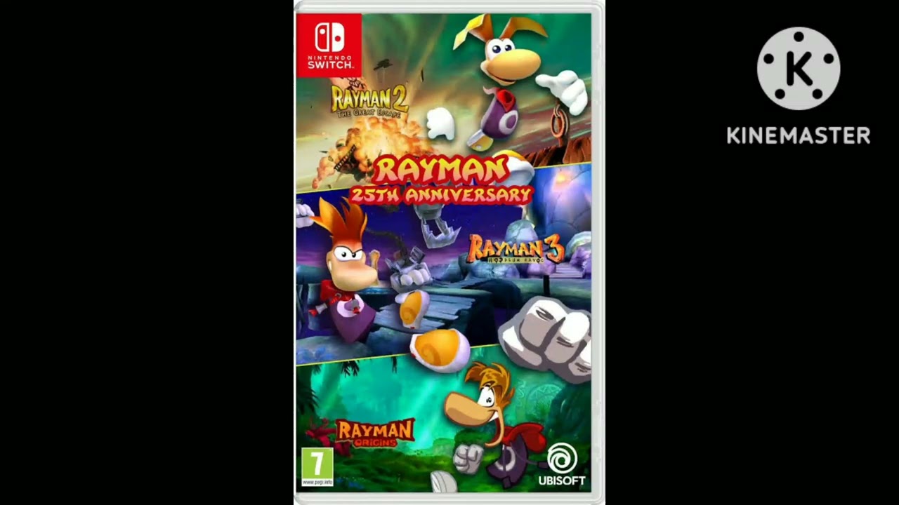 Rayman 25th anniversary Nintendo switch trailer