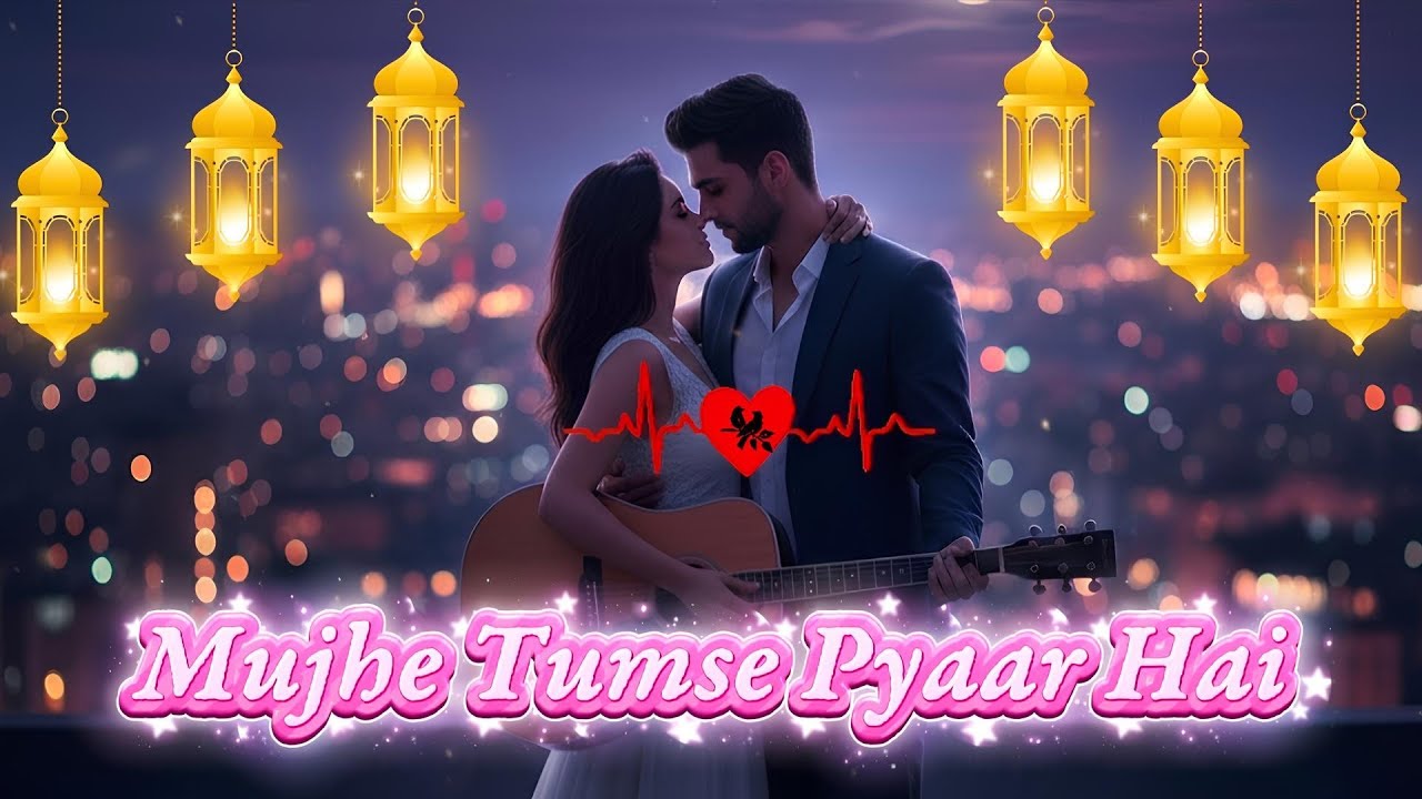 Mujhe Tumse Pyaar Hai | Official Valentine's Special 2026 | Black Shadow kxyz