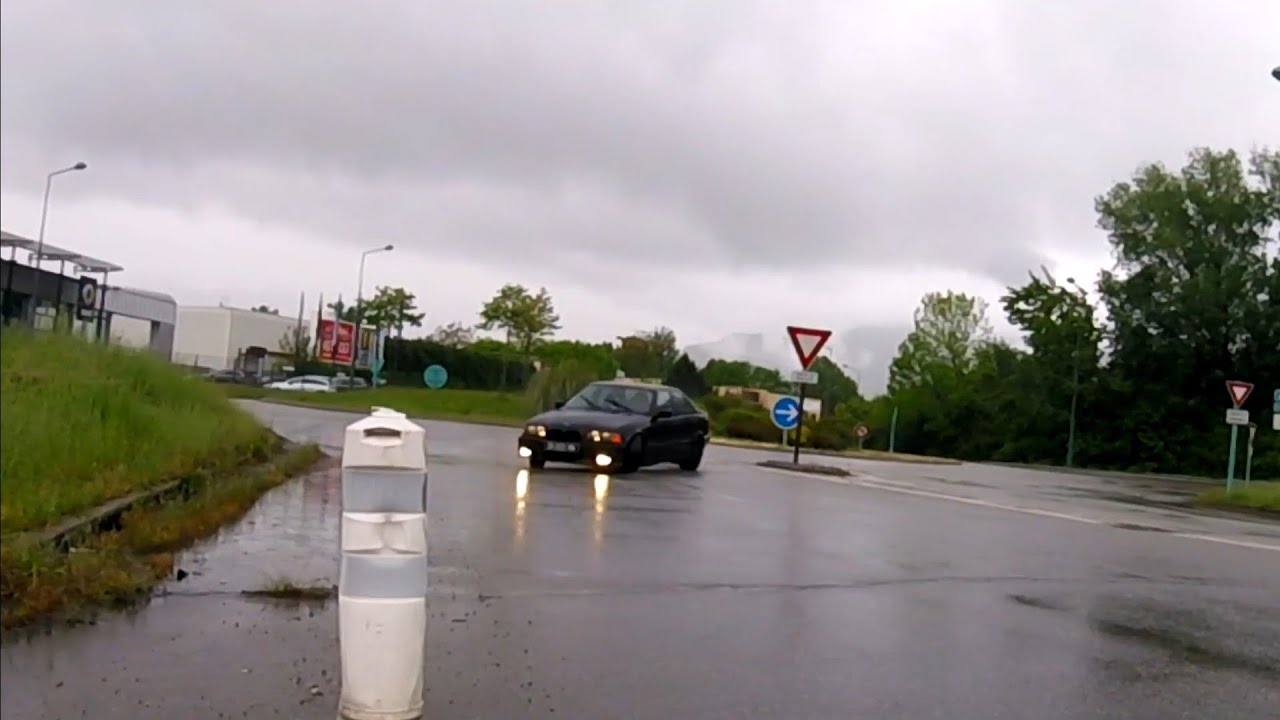 Drift rond point 325TDS (open diff)