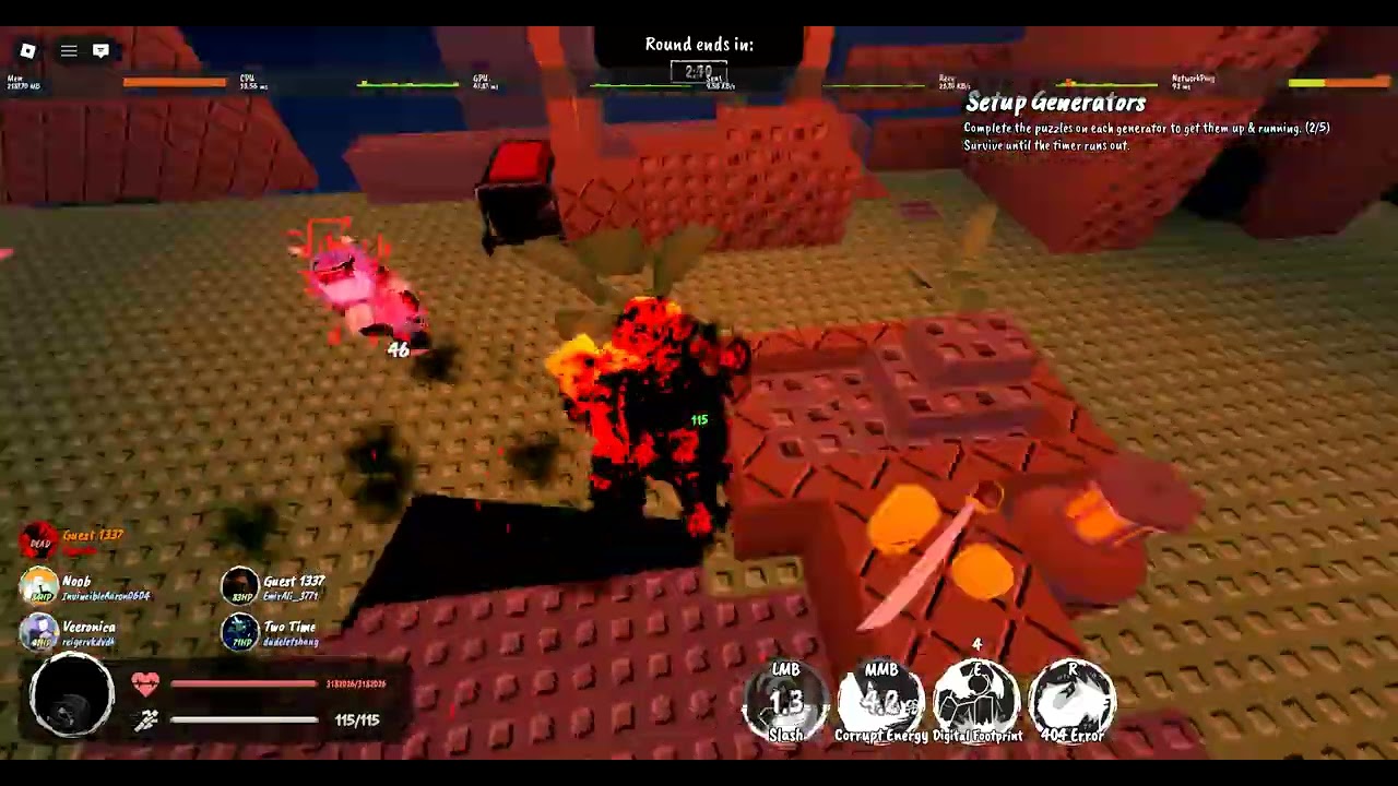 Forsaken John Doe March 18th gp with no edits